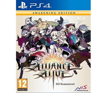 The Alliance Alive HD Remastered - Awakening Edition