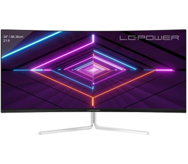 LC-Power LC-M34-UWQHD-100-C-V3 Wit