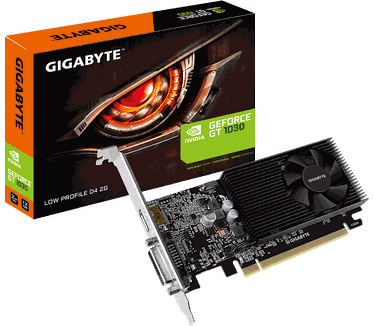 Gigabyte GeForce GT 1030 Low Profile D4 2G