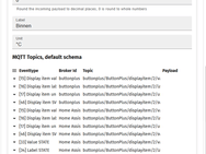 Button+ V2 Webinterface