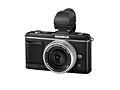 Olympus E-P2 met evf