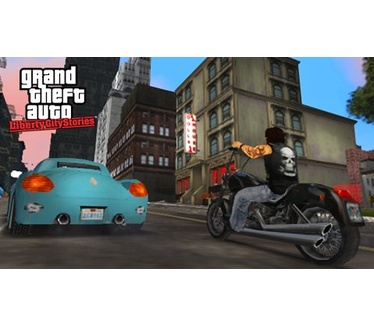 Grand Theft Auto Liberty City Stories, PlayStation Portable