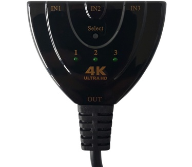 Techly IDATA HDMI-3F30