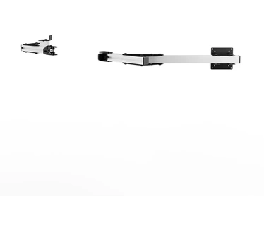 SIMGASM SIMGASM Core Monitorstand side arms 75/100 - Wit
