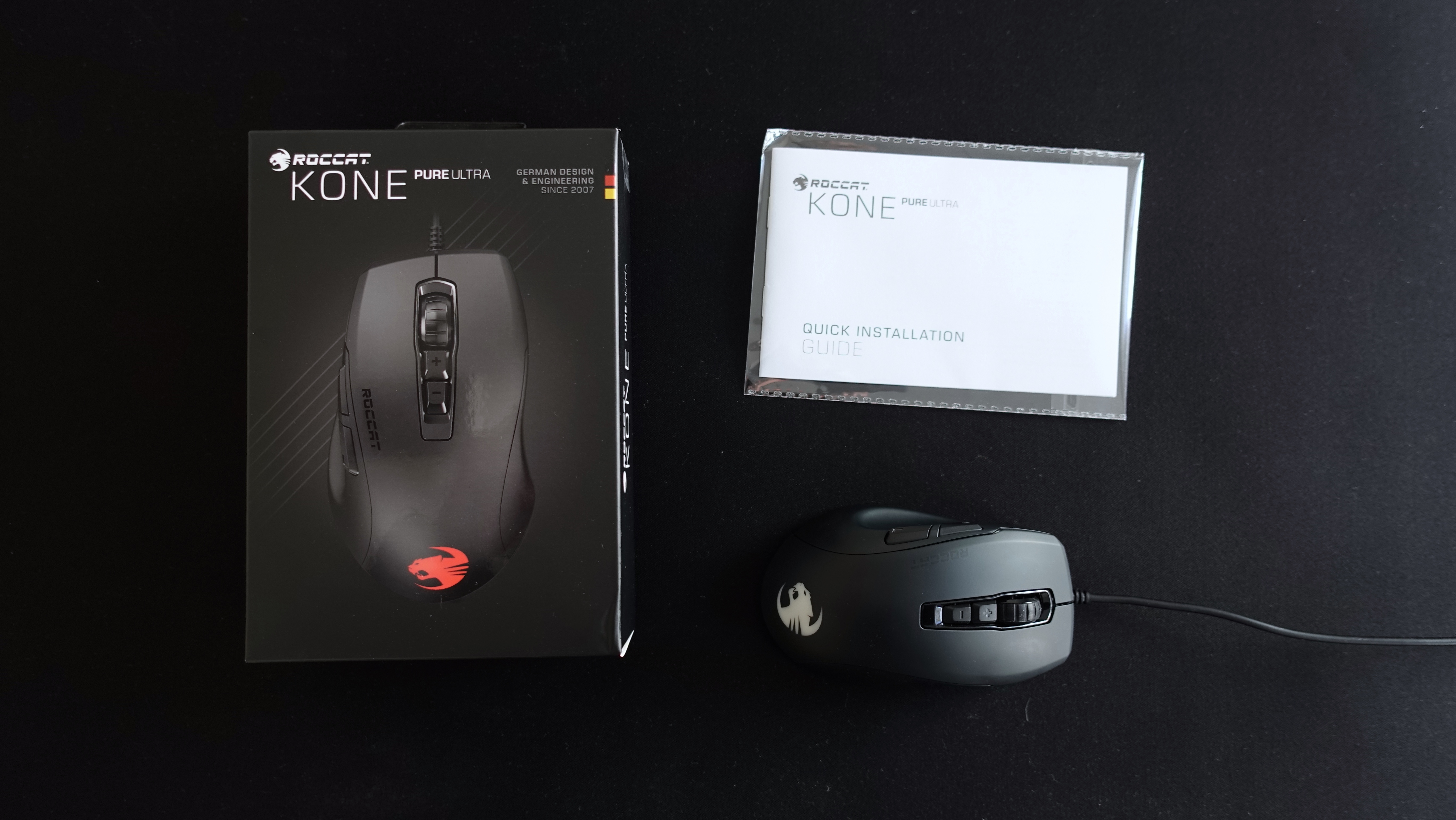 Roccat Kone Pure Ultra Zwart Jimmymars Userreviews Tweakers