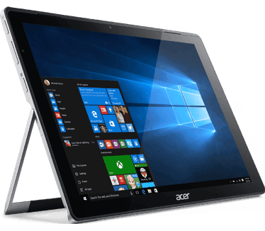 Acer Switch Alpha 12 SA5-271-31JU Zwart