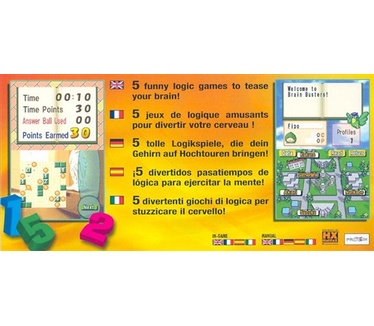Brain Buster Puzzle Pak, DS