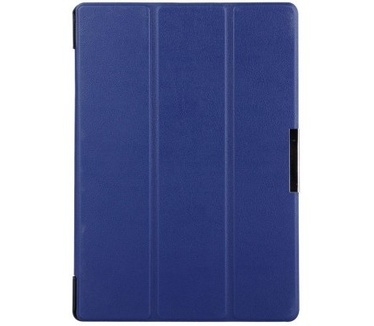 qMust Lenovo Tab 3 10 inch Smart Tri-Fold Case - Dark Blue