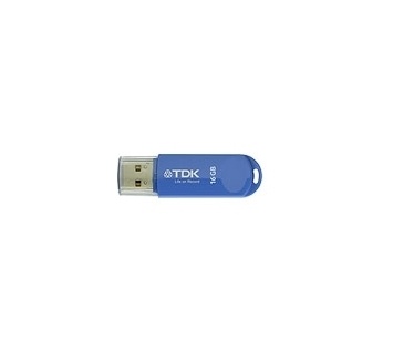 TDK Trans-IT 32GB Blauw