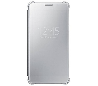 Samsung Galaxy A5 (2016) Clear View Cover  Zilver