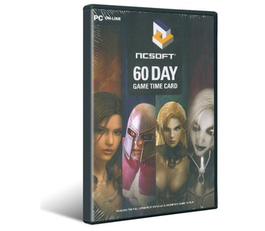 NCsoft, Time Card (60 Dagen) voor City of Heroes, City of Villians & Lineage 2, PC