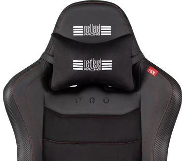 Next Level Racing Pro Gaming Chair Black Leather & Suede