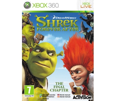 Packshot voor Shrek Voor Eeuwig En Altijd