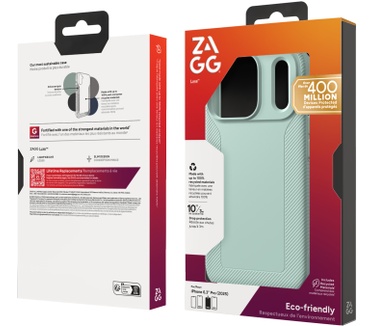 Zagg Luxe Snap (iPhone 16) Zwart