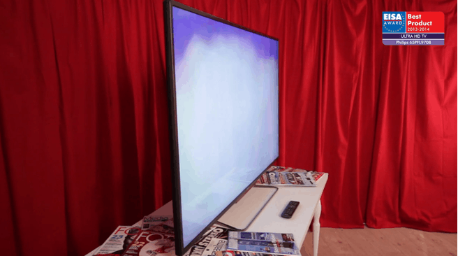 Philips uhdtv 65PLF9708