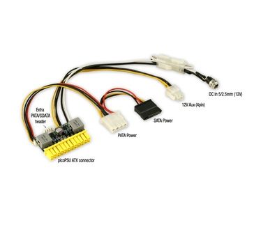 Mini-box PicoPSU-150XT + 102W Adapter Power Kit