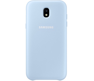 Samsung Galaxy J5 (2017) Dual Layer Cover (Galaxy J5 2017) Blauw