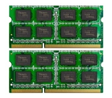Team Group Elite 2 x 4GB DDR3 SO-DIMM