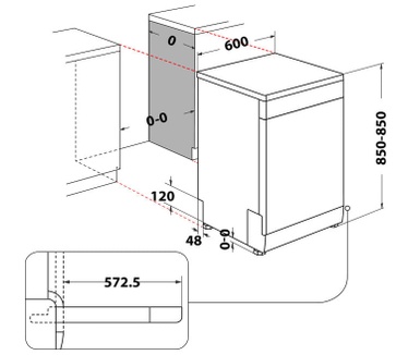 Whirlpool WFC 3B+26