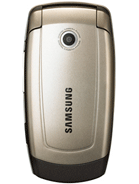 Samsung X510 Goud