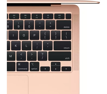 Apple MacBook Air 2020 M1, 16GB ram, 7-core GPU, 512GB ssd (Qwerty) Goud