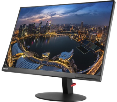 Lenovo ThinkVision T24d (61B4MAT1UK, UK-stekker) Zwart