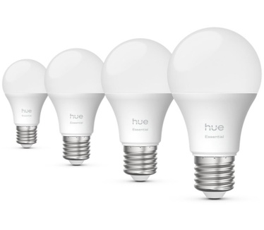 Philips Hue Essential White and Color Ambiance A60 - E27 slimme lamp - 806 lumen (4-pack)