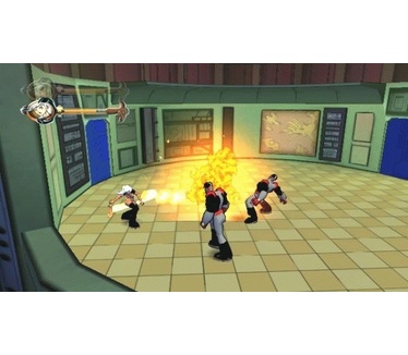 The Secret Saturdays: Beasts of the 5th Sun, PSP
