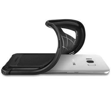 Spigen Samsung Galaxy S8 Plus Hoesje Rugged Armor Extra Zwart