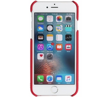 BMW M Adrenaline Perforated HardCase iPhone 6(S) Plus 5.5" - Rood Rood