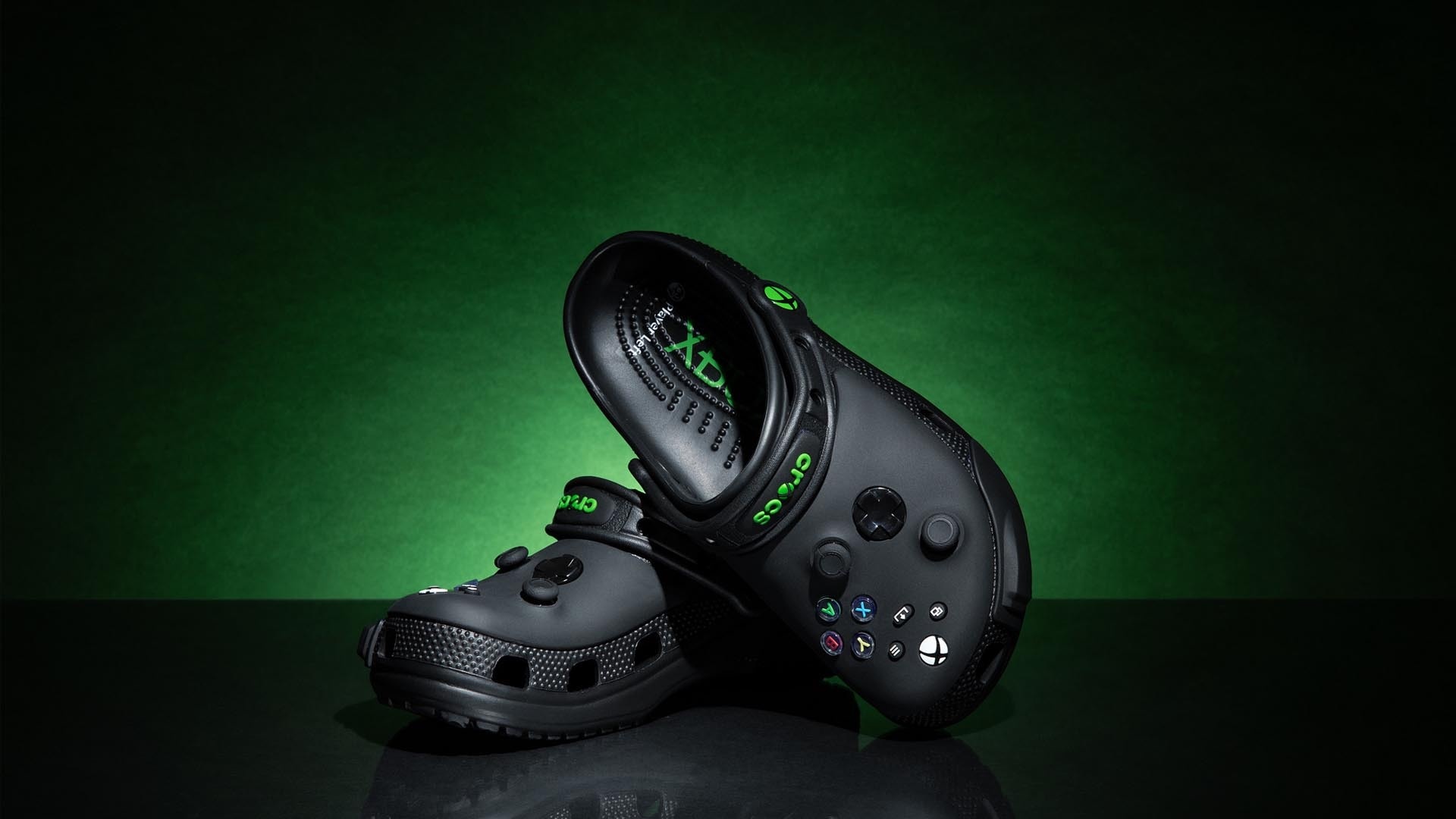 Fallout Crocks Xbox kondigt Xbox Crocs aan met Halo-, Fallout- en DOOM-charms - update ...