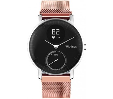 qMust Milanees armband voor Withings Steel HR 36mm - Rose Gold