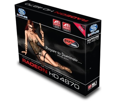 Sapphire HD 4870 1G GDDR5 PCI-E QP