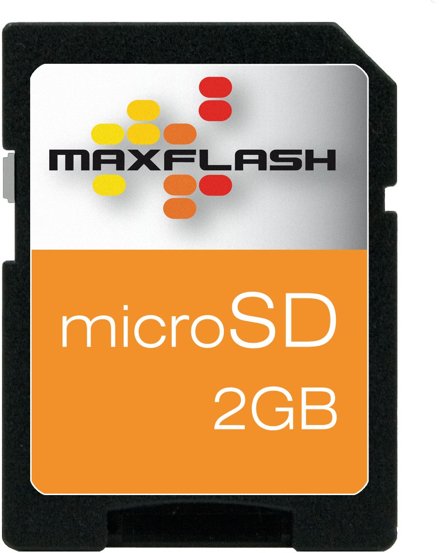 MaxFlash Micro SDCard 2GB beste prijs Tweakers