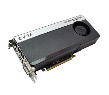 EVGA GeForce GTX 670 4GB Superclocked