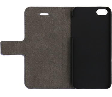 Guess Scarlett Folio Book Case Apple iPhone 5/5S - BlueBerry
