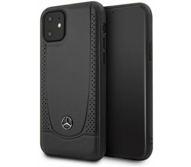 Mercedes-Benz New Urban Hard Case - iPhone 11 (6.1") - Zwart Zwart