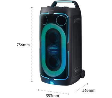 Samsung Sound Tower MX-ST50F