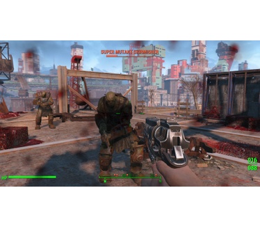 Fallout 4, PS4