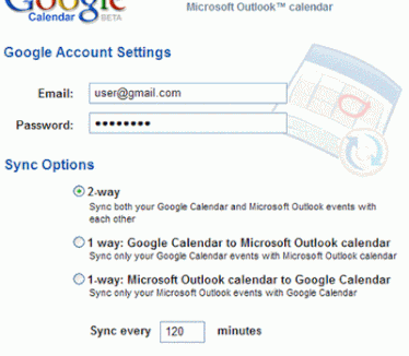 Google Calendar Sync