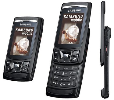 Samsung D-Xenon D840 Zwart