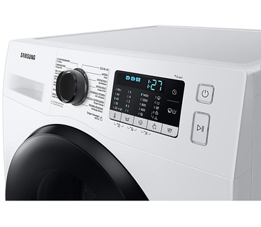 Samsung Was-Droog Combi WD81TA049BE/EN