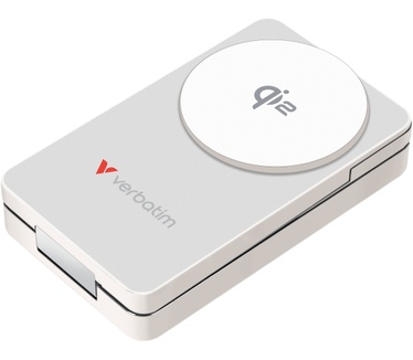 Verbatim Charge 'n' Go Qi2 Power Bank