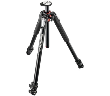 Manfrotto MT055XPRO3 - 055 aluminium 3-section tripod with horizontal column