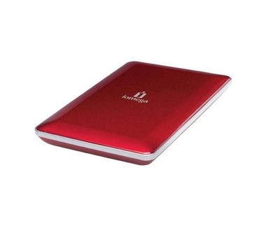 Iomega eGo Portable Mac Edition 320GB Rood