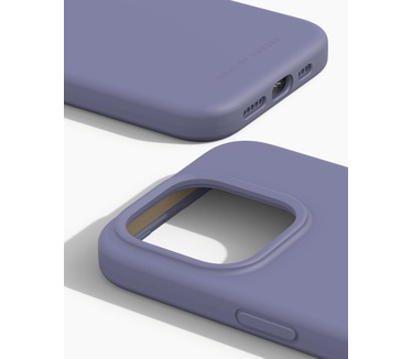 iDeal of Sweden Silicone Purple (iPhone 15 Pro) Paars