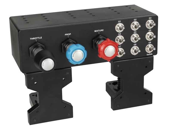 Saitek Pro Flight TPM System Zwart - Kenmerken - Tweakers