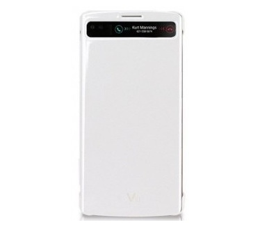 LG V10 Quick Cover - CFV-140 - White
