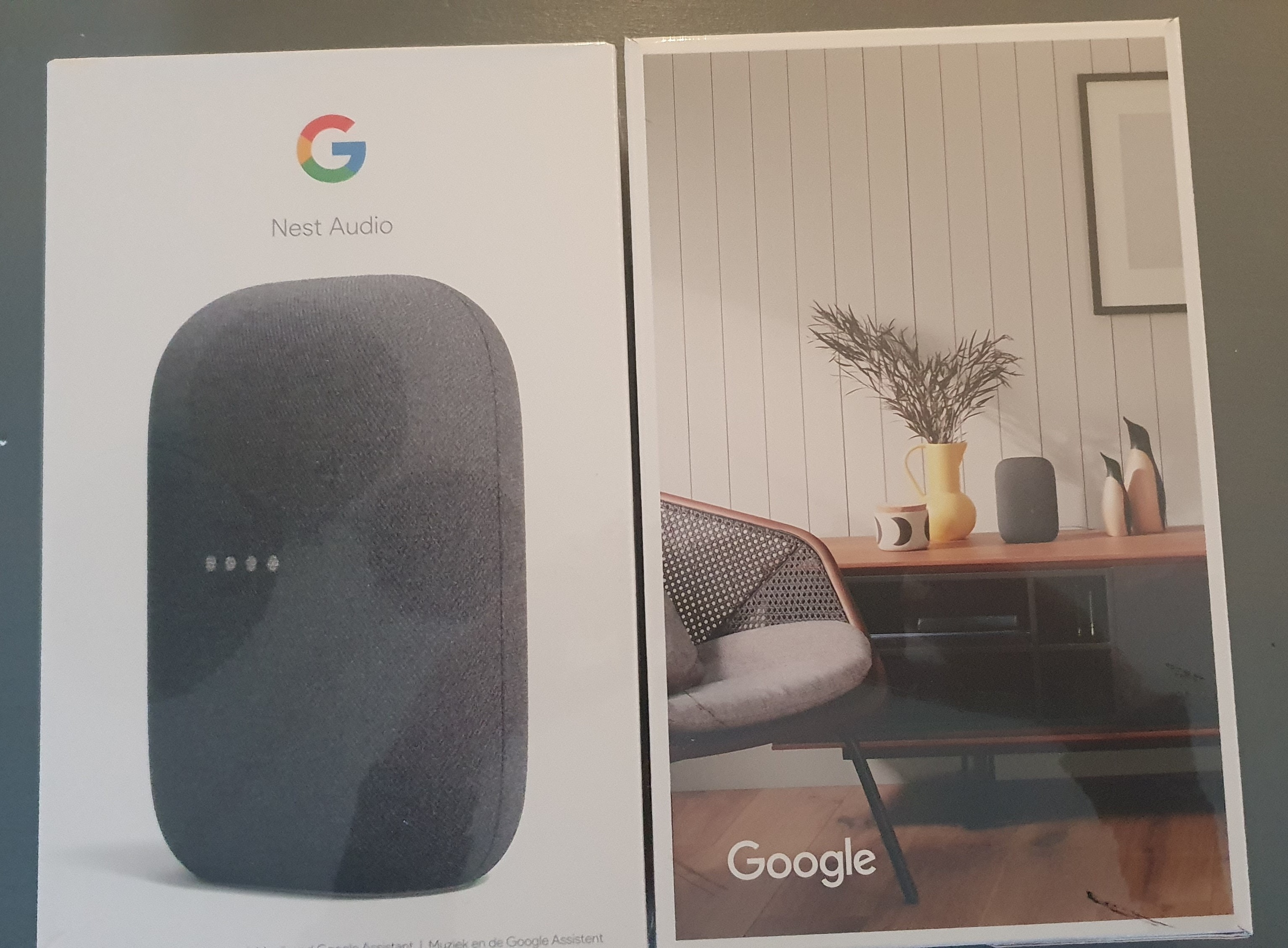 Google Nest Audio Zwart Gingertim Userreviews Tweakers