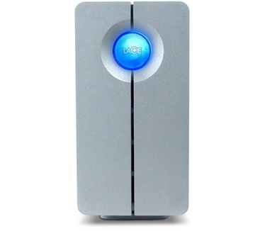 LaCie 2big Quadra 2TB Zilver